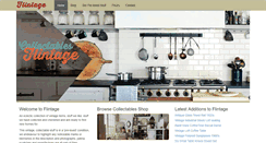 Desktop Screenshot of flintage.com
