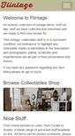 Mobile Screenshot of flintage.com